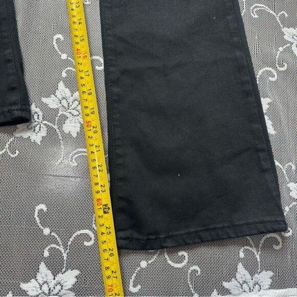 We The Free Penny Pull On FlareStretch Jeans in Black  Sz Medium - Picture 10 of 10